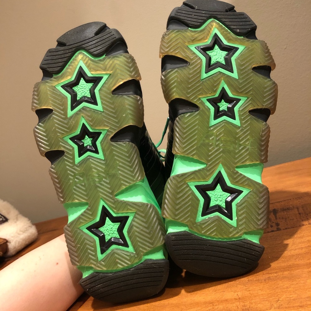 Ash Extasy Gradient-Effect Suede Sneakers Sz 35 - image 4